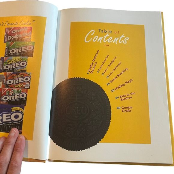 Oreo With A Twist Cookbook by Meredith Books 75 Easy Recipes & Food Crafts - Picture 4 of 7